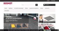 Desktop Screenshot of basmat.com